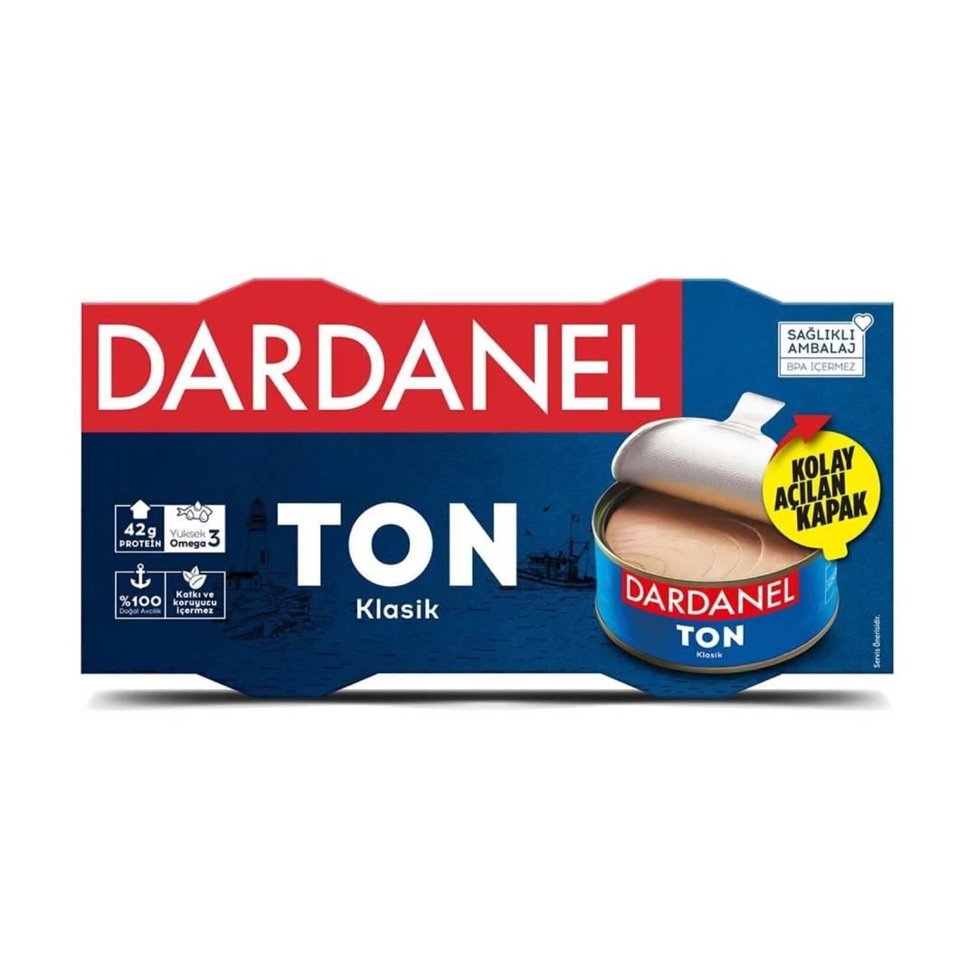 Dardanel Yağda 140Gr*2