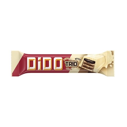Ülker Dido Trio Beyaz Çikolatalı Gofret 36.5 Gr