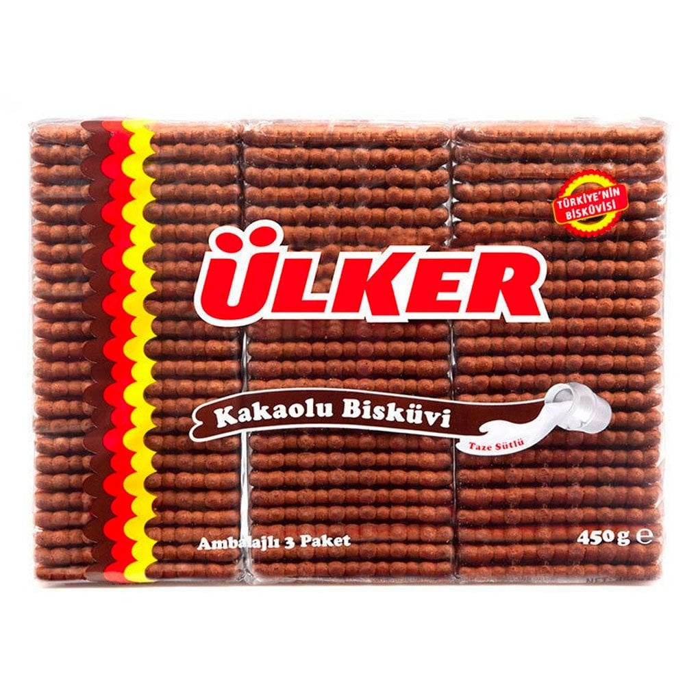 Ülker Petibör Kakaolu 450 Gr