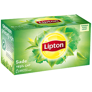 Lipton Yeşil Sade 20'li Bardak Poşet 30 gr