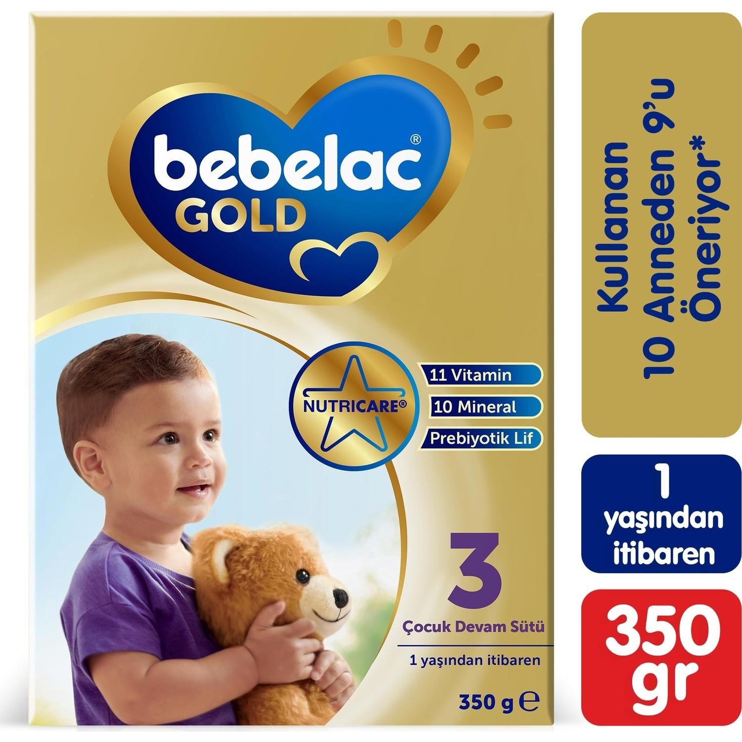 Bebelac Gold (3) 350Gr