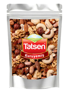 Tatsen Kuru Yemiş Kuru Meyve Karışık 250 Gr