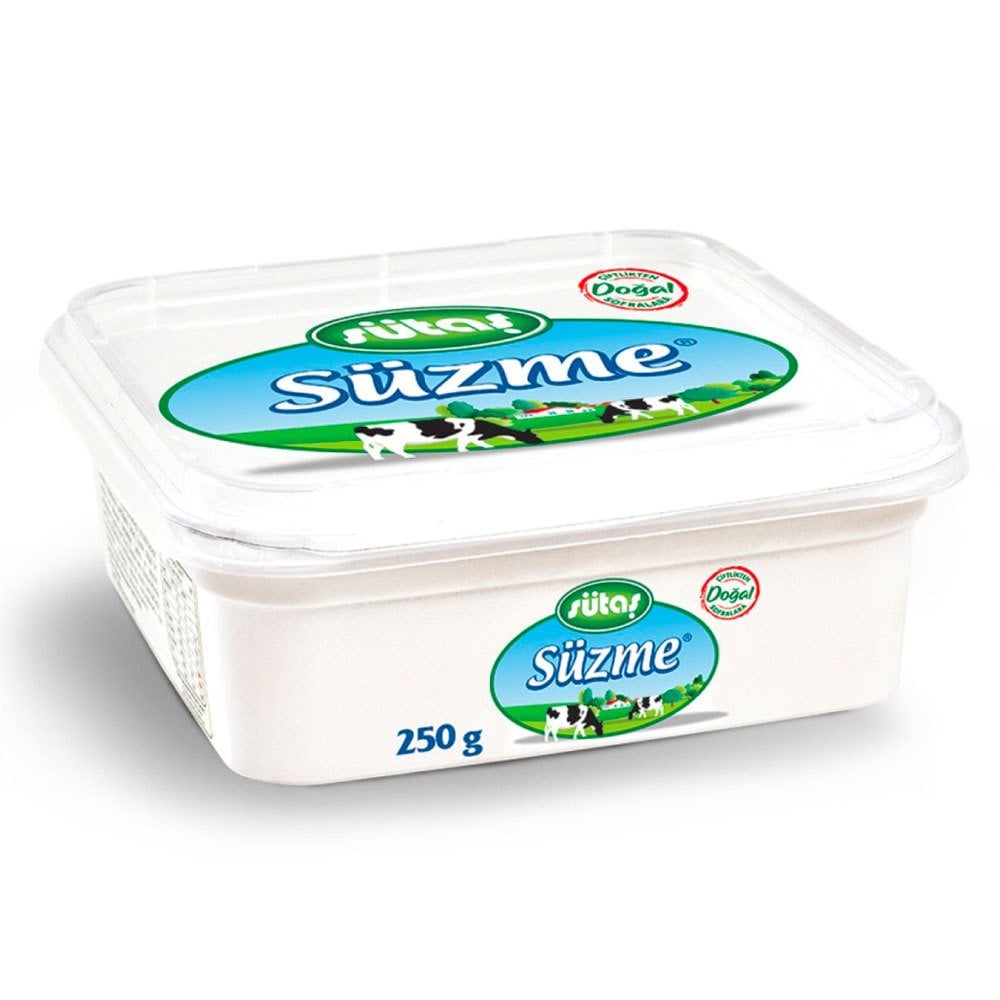 Sütaş Süzme Peynir 250 Gr