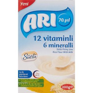 Arımama Sütlü Pirinçli 200 Gr