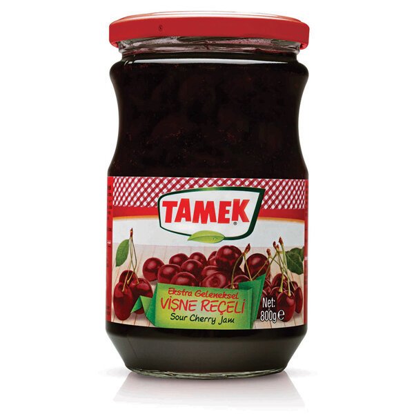 Tamek Vişne Reçeli 800 Gr