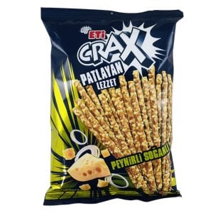 Eti Crax Çubuk Kraker Peynir&Soğan 50 Gr