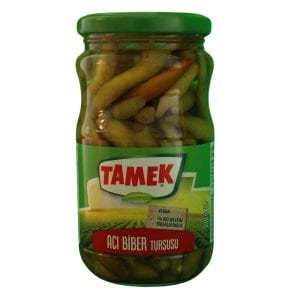 Tamek Acı Biber Turşusu 330 gr