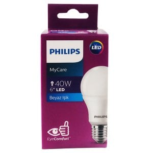 Philips Essential Led 6W Beyaz