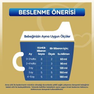 Bebelac Gold 1 Devam Sütü 800 gr 0-6 Ay