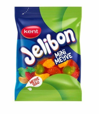 Kent Jelibon Mini Meyve 80 Gr