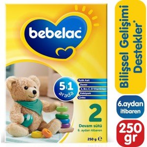 Bebelac 2 Devam Sütü 250 gr