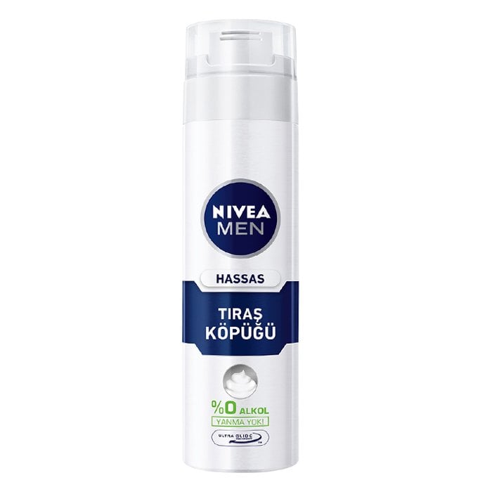 Nivea  Fm Traş Köpüğü Hassas 200 ml