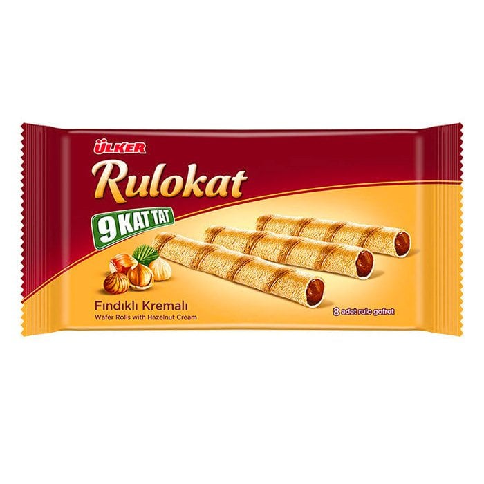 Ülker 9 Kat Rulokat Fındıklı 42 Gr