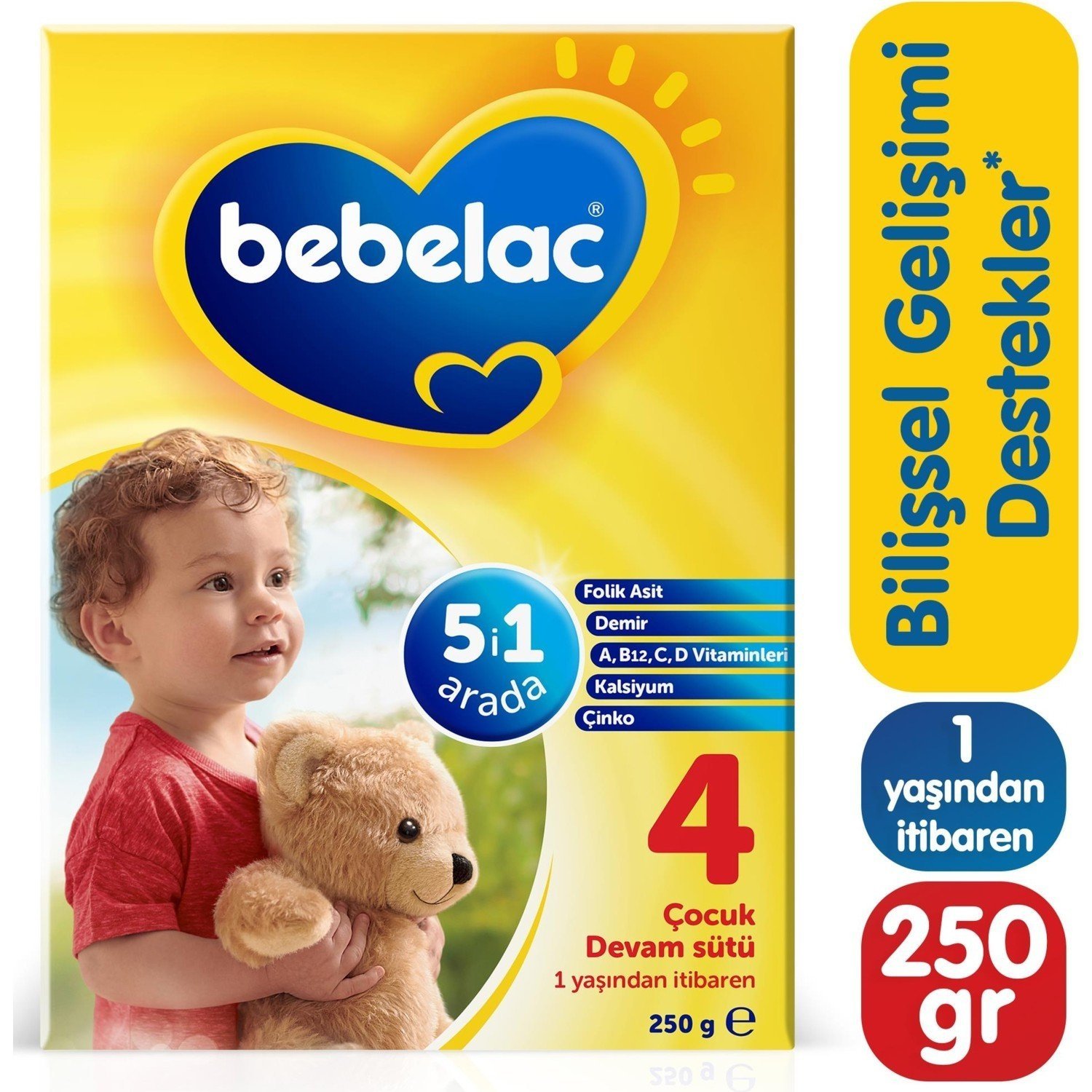 Bebelac (4) 250 Gr