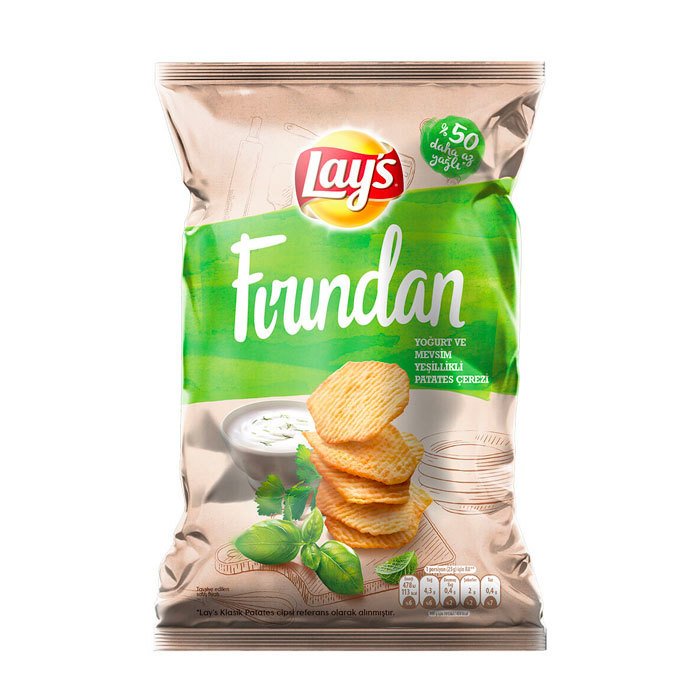 Fritolay Lays Fırından 92 gr