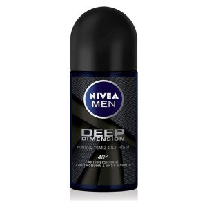 Nivea Roll-On Deep Erkek 50 ml