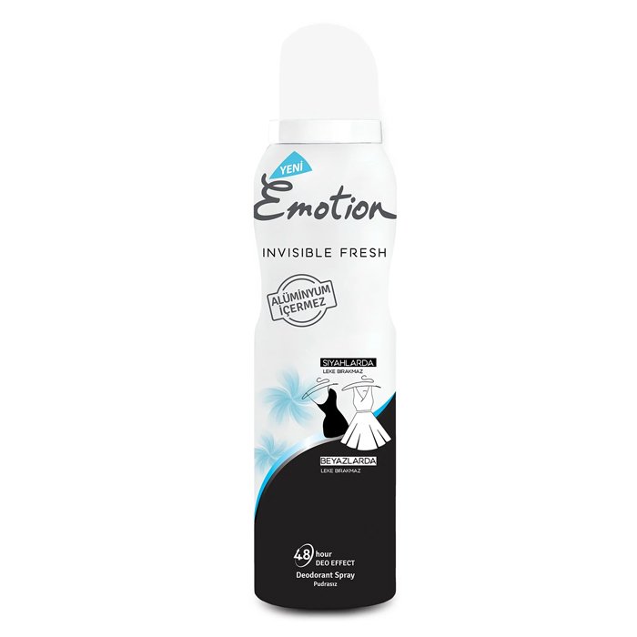 Emotion Deodorant Invısıble Fresh 150 ml