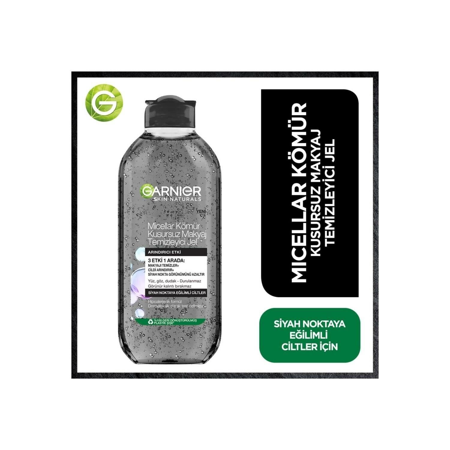 Garnier Micellar Kömür Makyaj Temizleme 14109