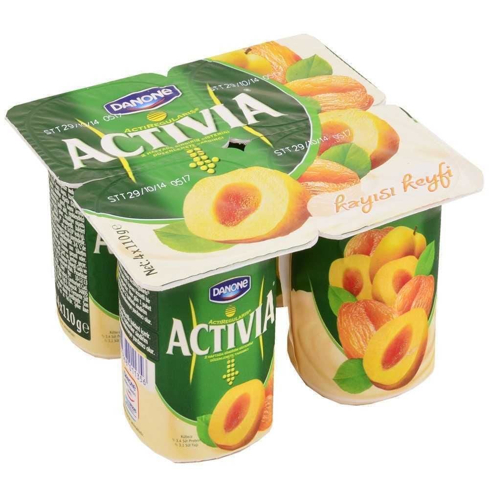 Danone Activia Kuru Kayısı 100 Gr