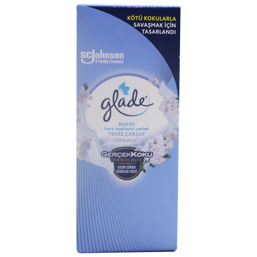 Glade Banyo Kokusu Yedek Temiz Çarşaf 8.8 gr