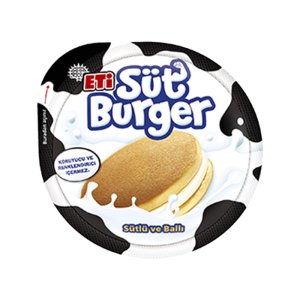 Eti Süt Burger Sütlü Muzlu Krema Dolgulu Ballı Kek 35 Gr