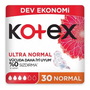 Kotex Ultra Dev Ekonomik 30'lu Normal