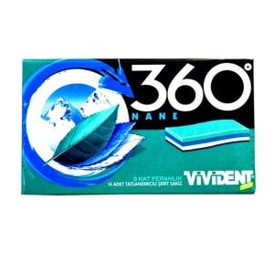 Vivident Cüzdan 360 Nane 33 Gr