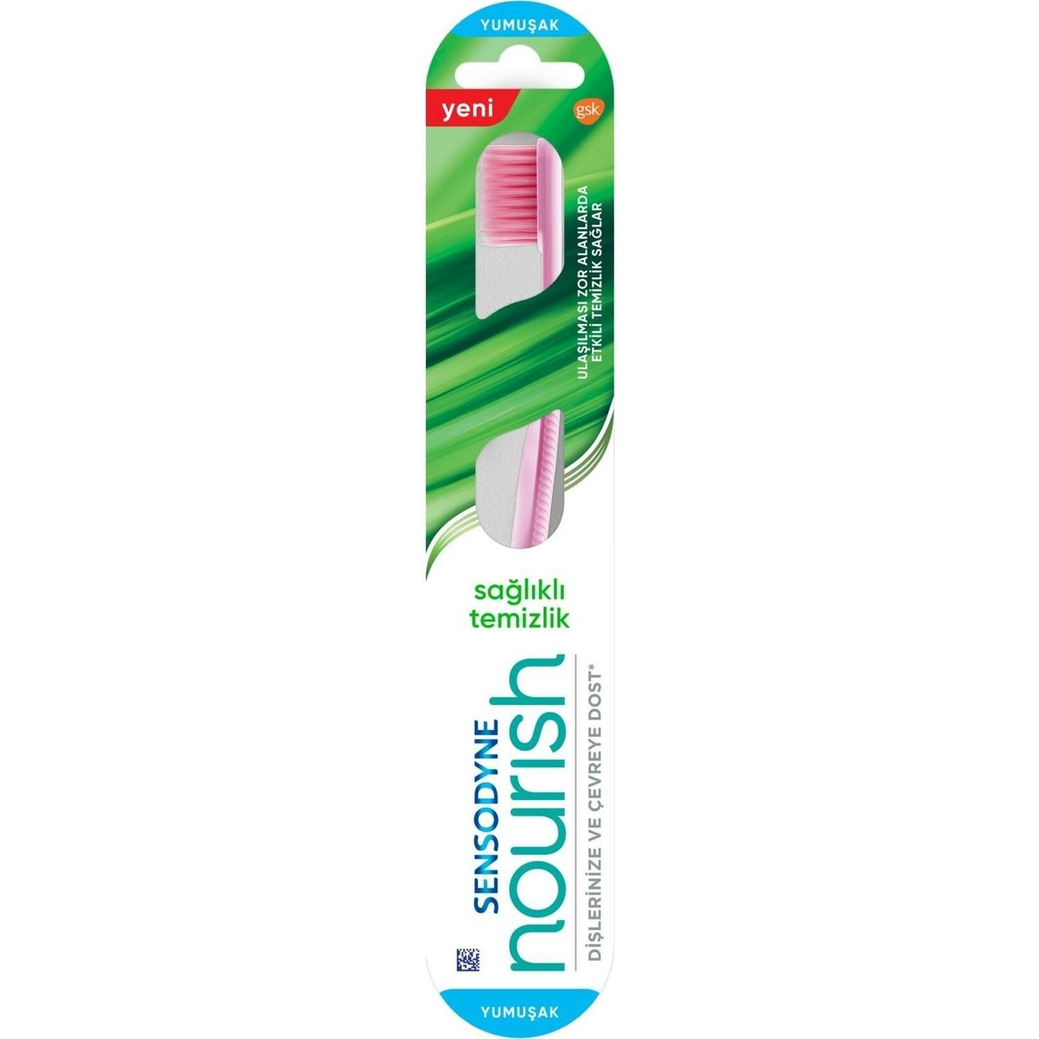 Sensodyne Diş Fırçası Nourish Sağlıklı Temizlik