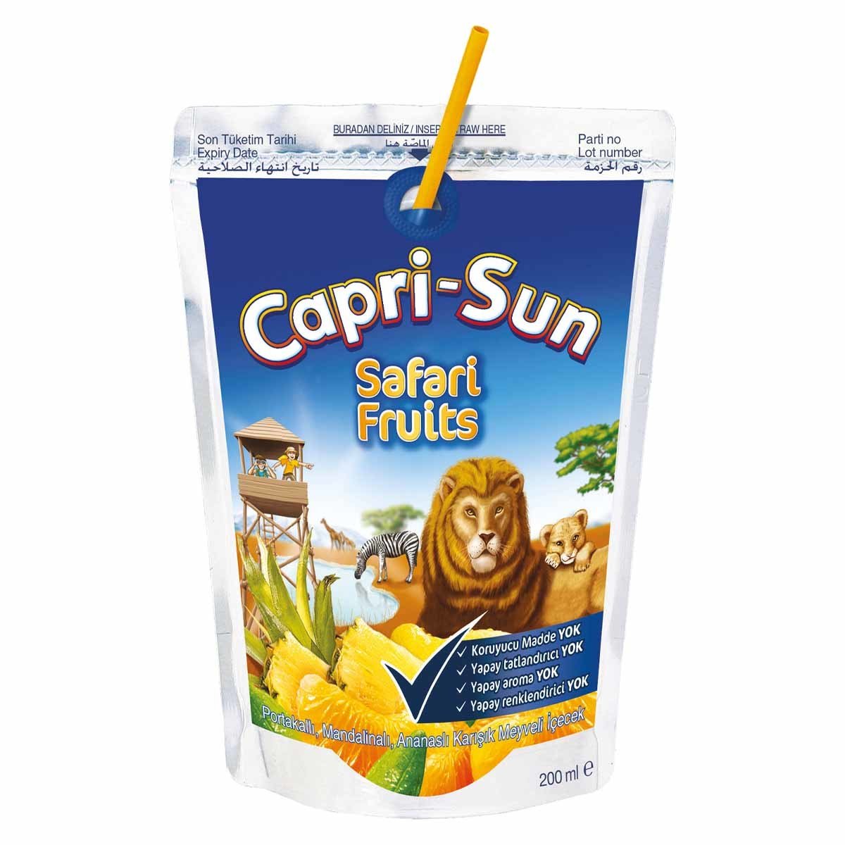 Capri-Sun Safari 200 Ml