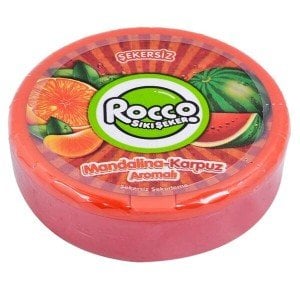 Rocco Sıkı Şeker Mandalina-Karpuz 19.5 gr