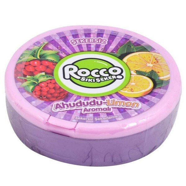 Rocco Sıkı Şeker Ahududu Limon 19.5 Gr