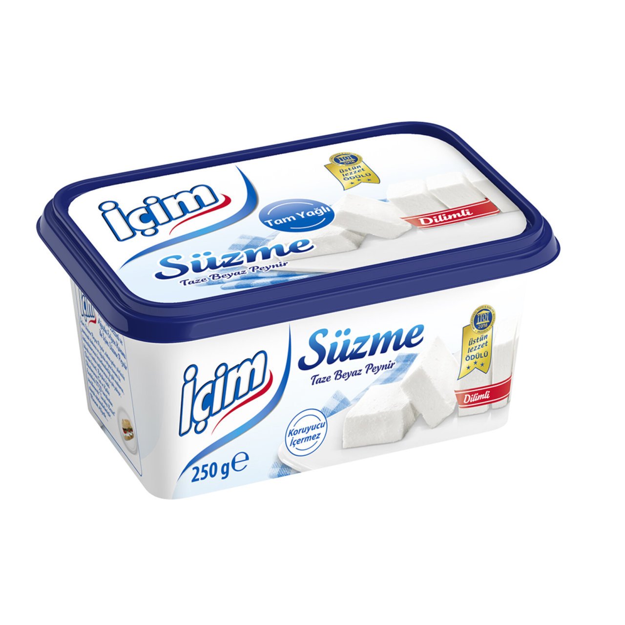 İçim Süzme Peynir 250 Gr