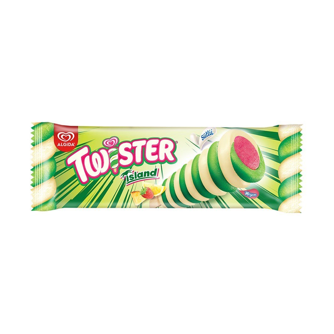 Algida Max Twister  İsland 65 ml