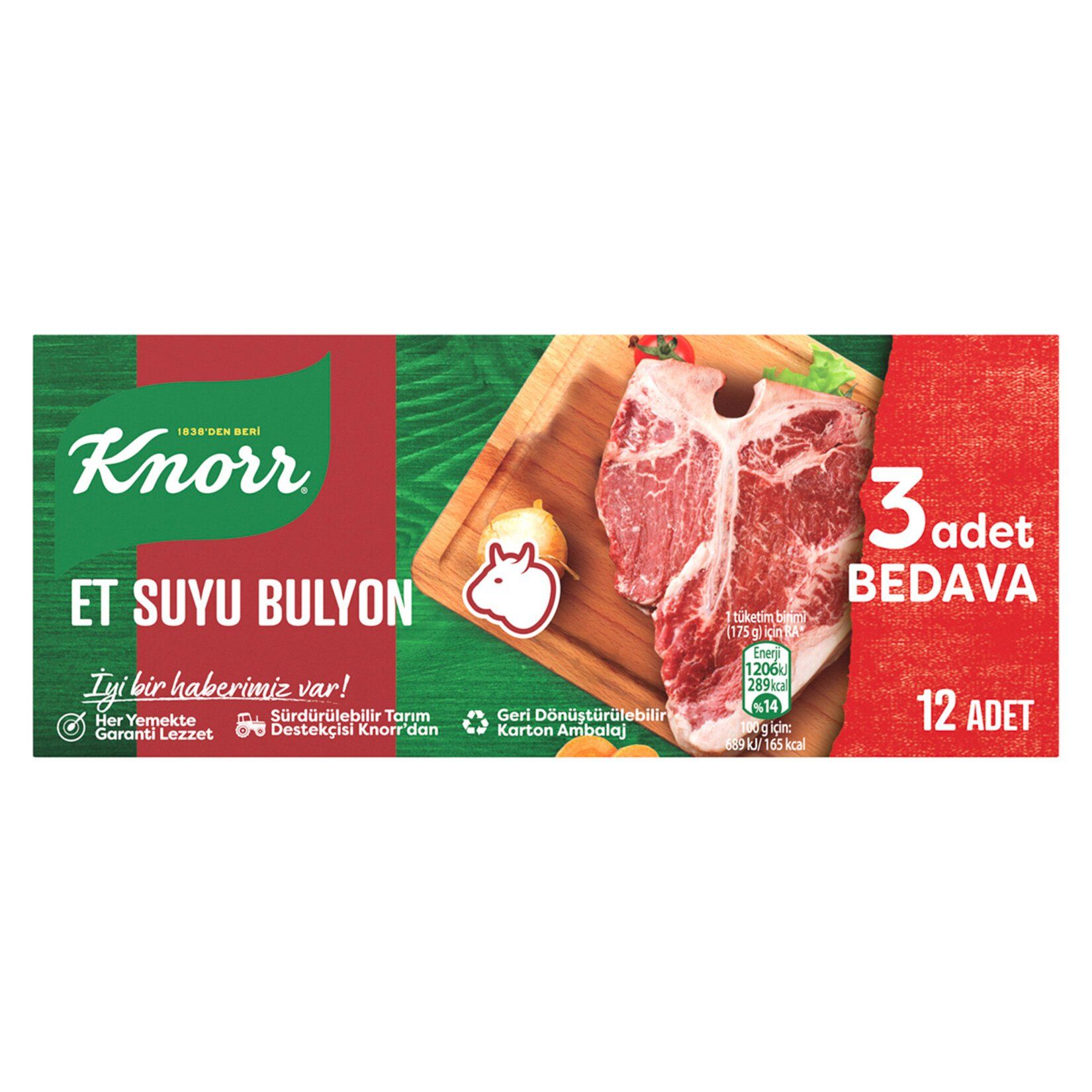 Knorr Bulyon 120 Gr 12'Li Etsu