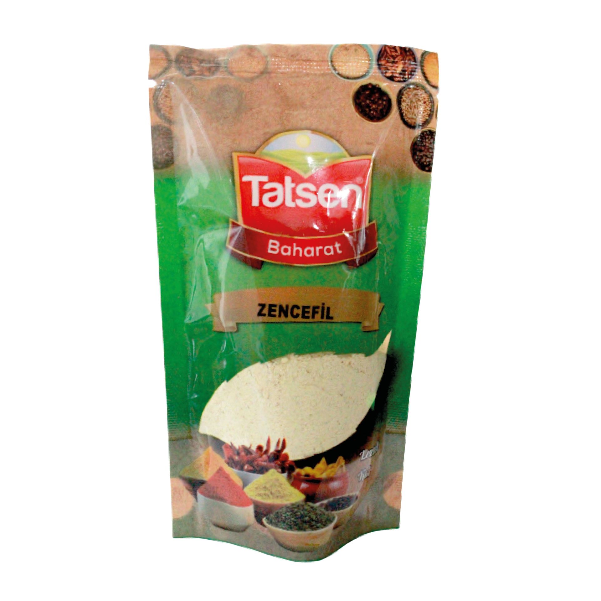 Tatsen Baharat Zencefil 50 Gr