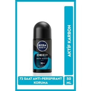 Nivea Roll-On 50 Ml Deep BT 95674