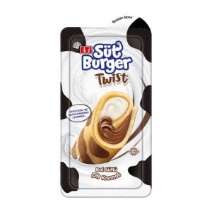 Eti Süt Burger Twist Sütlü- Kakaolu 48 gr