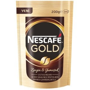 Nescafe Gold Poşet 200 gr