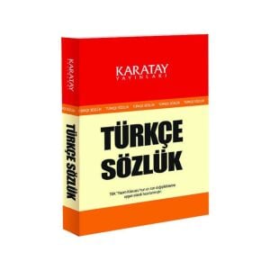 OZ K Karatay Türkçe Sözlük