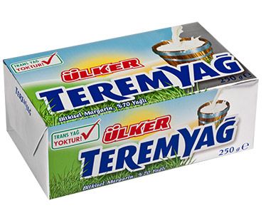 Ülker Teremyağ Margarin 250 Gr Paket