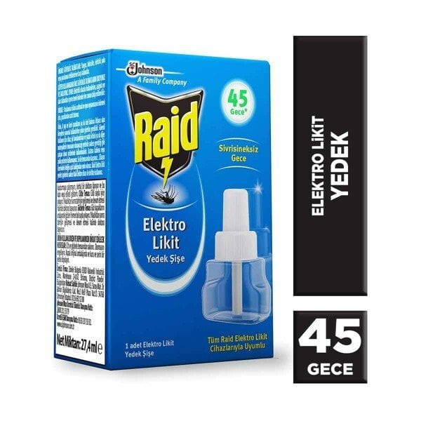 Raid Elektro Likid Yedek 45 Gece