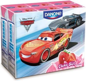 Danone Disney Çilekli Süt 6X180 ml