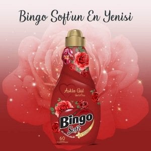 Bıngo Soft Konsantre  AşkLa Gül 1,440 lt