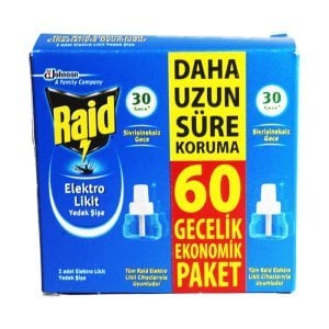 Raıd Elektro Likid Yedek