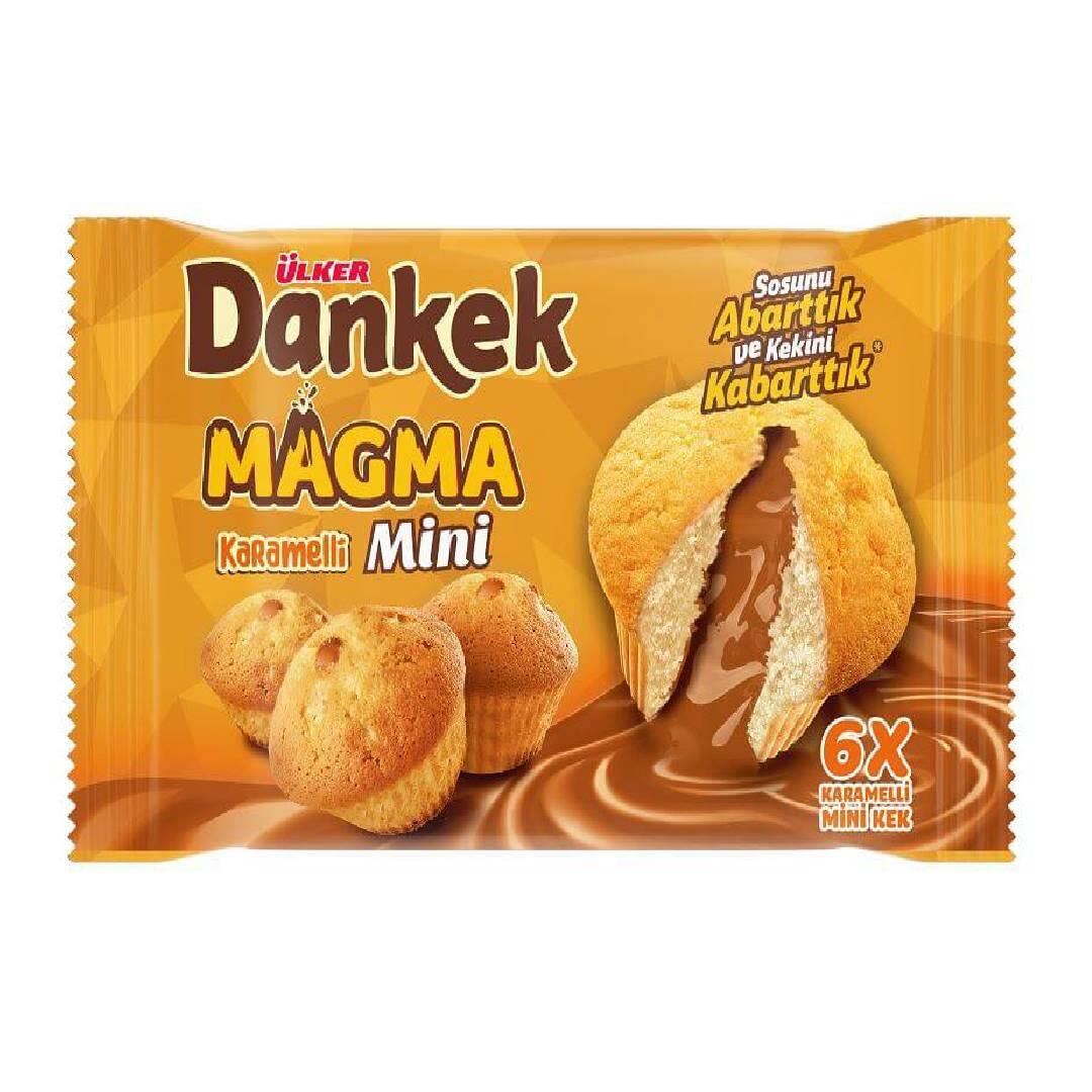 Ülker Dankek Magma Mini Karamelli 210 Gr