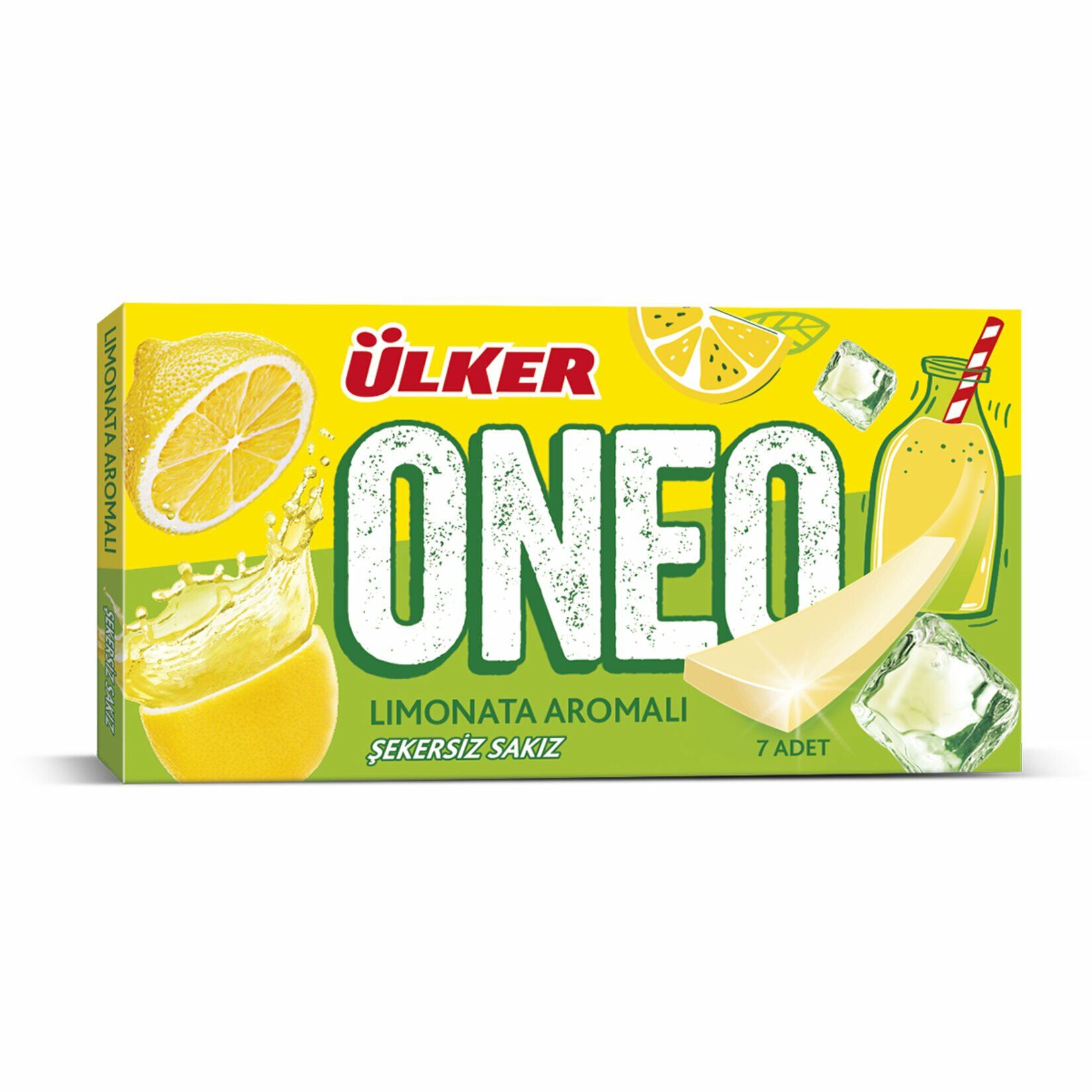Oneo Slims Limonata Aromalı Sakız 14G