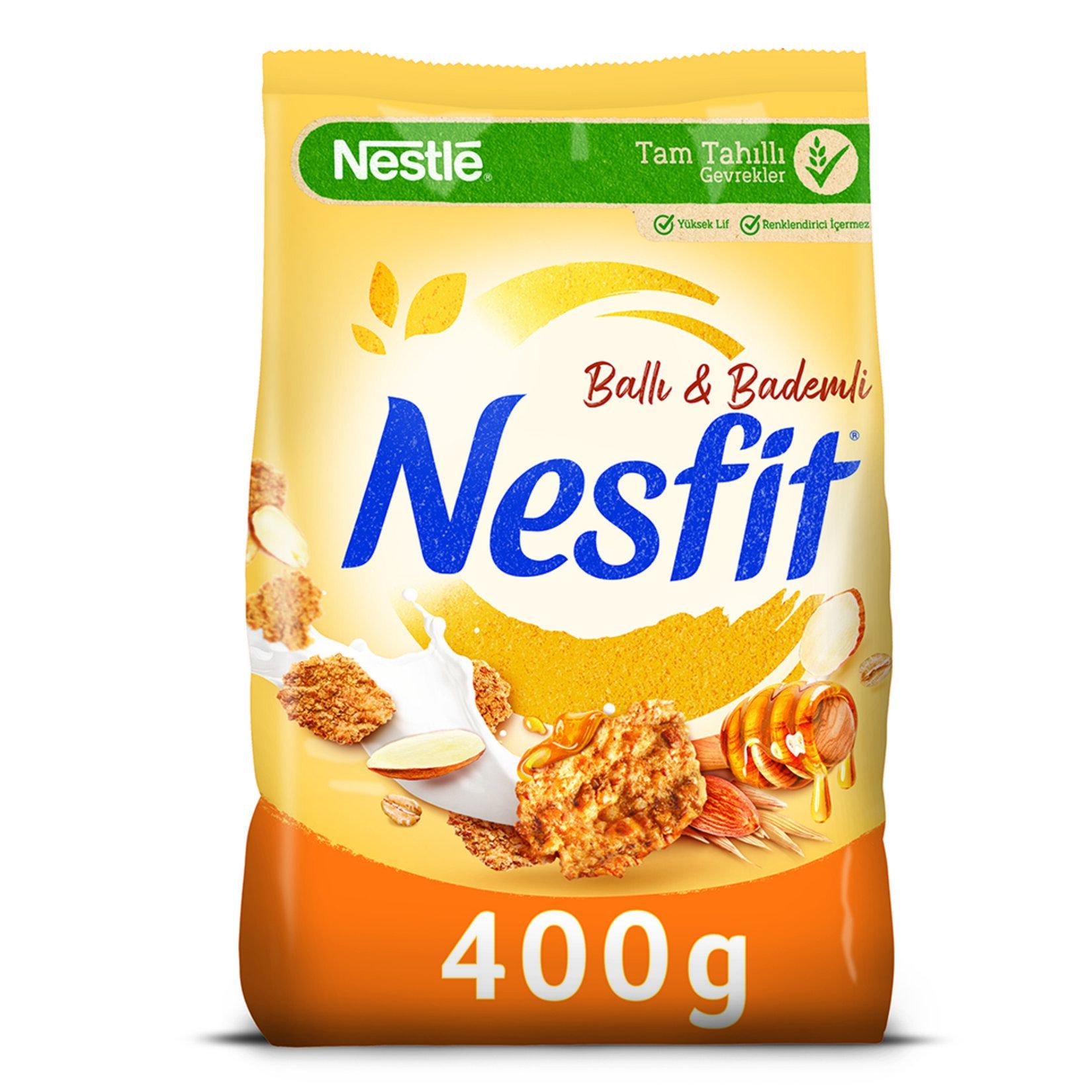 Nestle Nesfit Ballı & Bademli 400 Gr