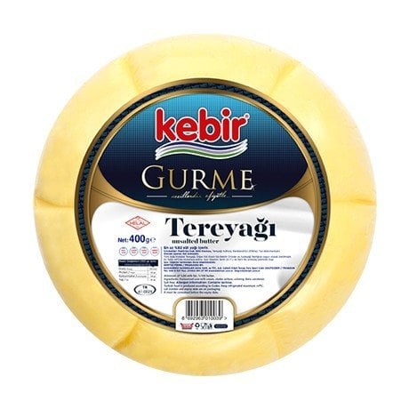 Kebir Gurme Tereyağ 400 Gr