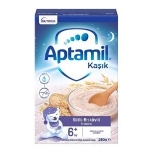 Milupa Aptamil Kaşık Maması Sütlü Bisküvili 250 gr