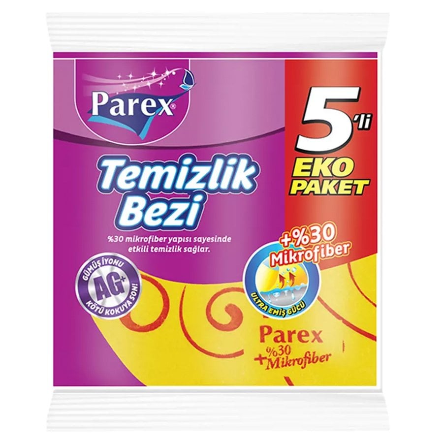 Parex Temizlik Bezi Ekonomik 5'li